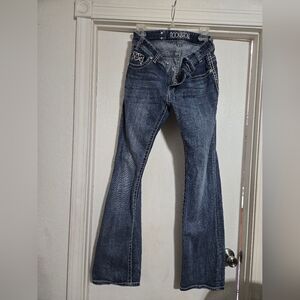 Cowgirl Rock &Roll Jeans